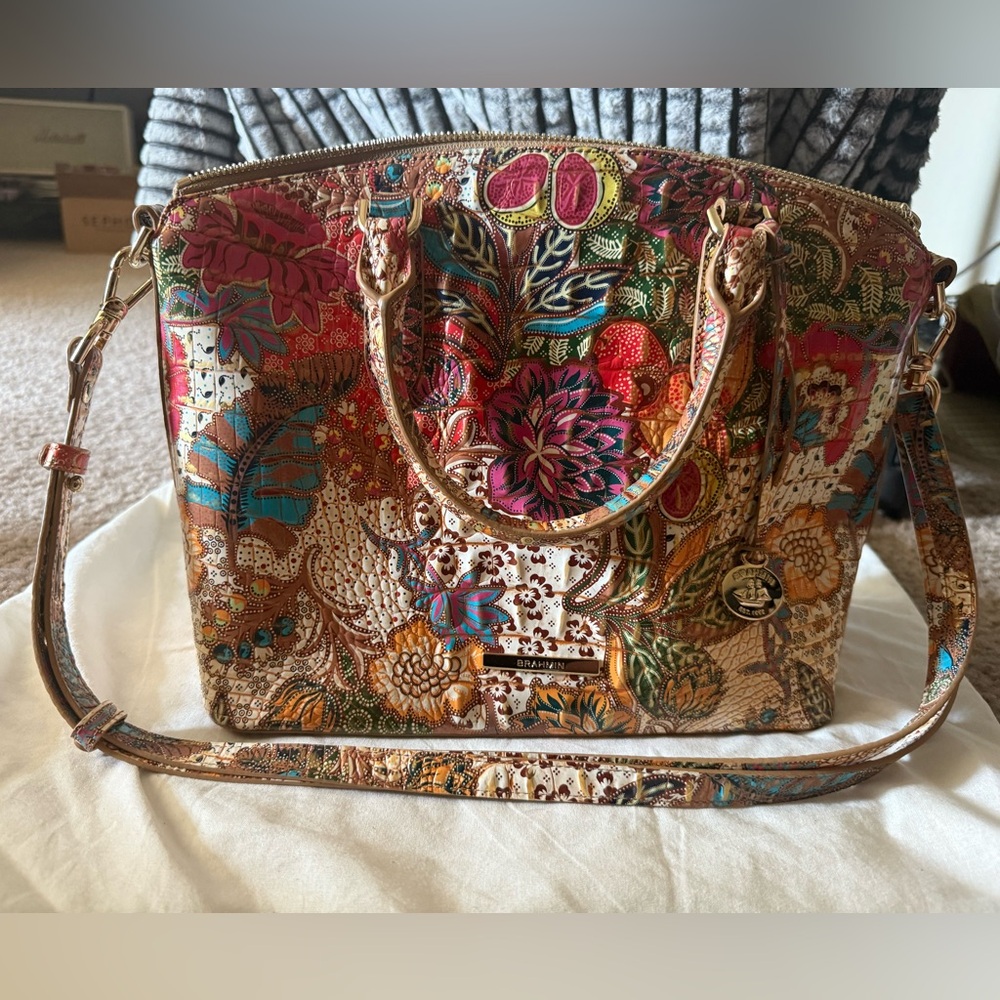 Brahmin Duxbury Satchel Marketplace Melbourne
